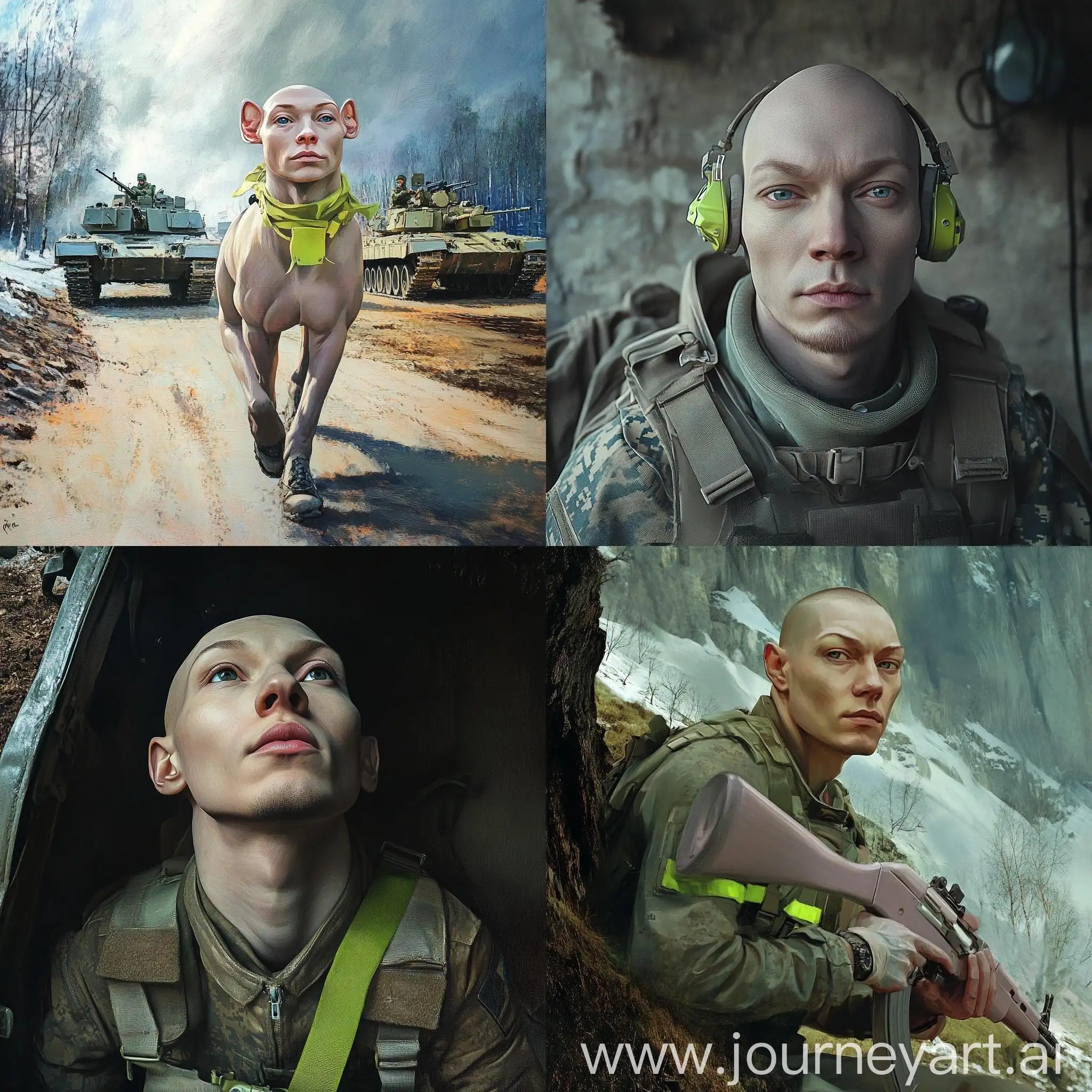 Military-Theme-Artwork-Featuring-Soldiers-in-Action