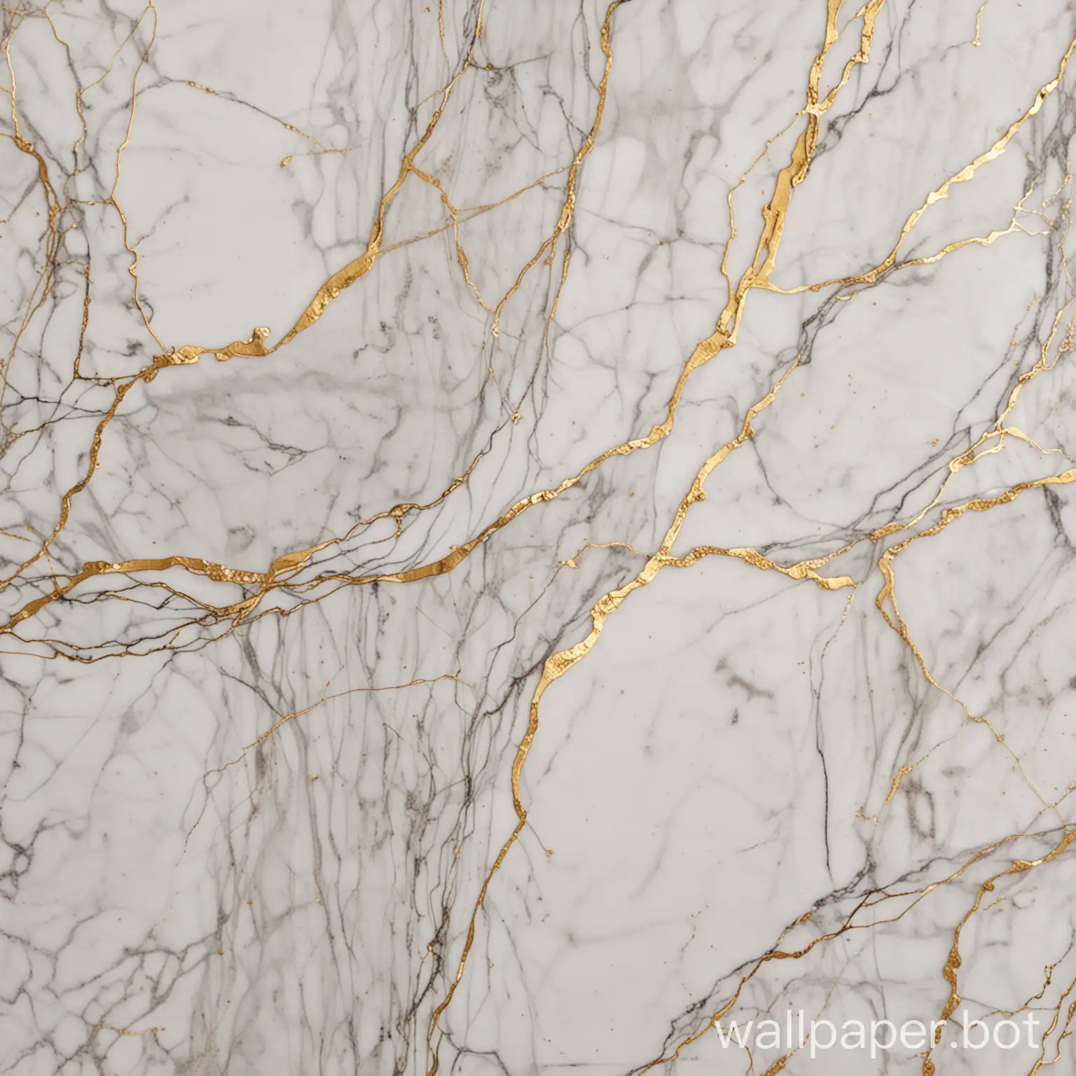 Chic Marble with Gold Veins