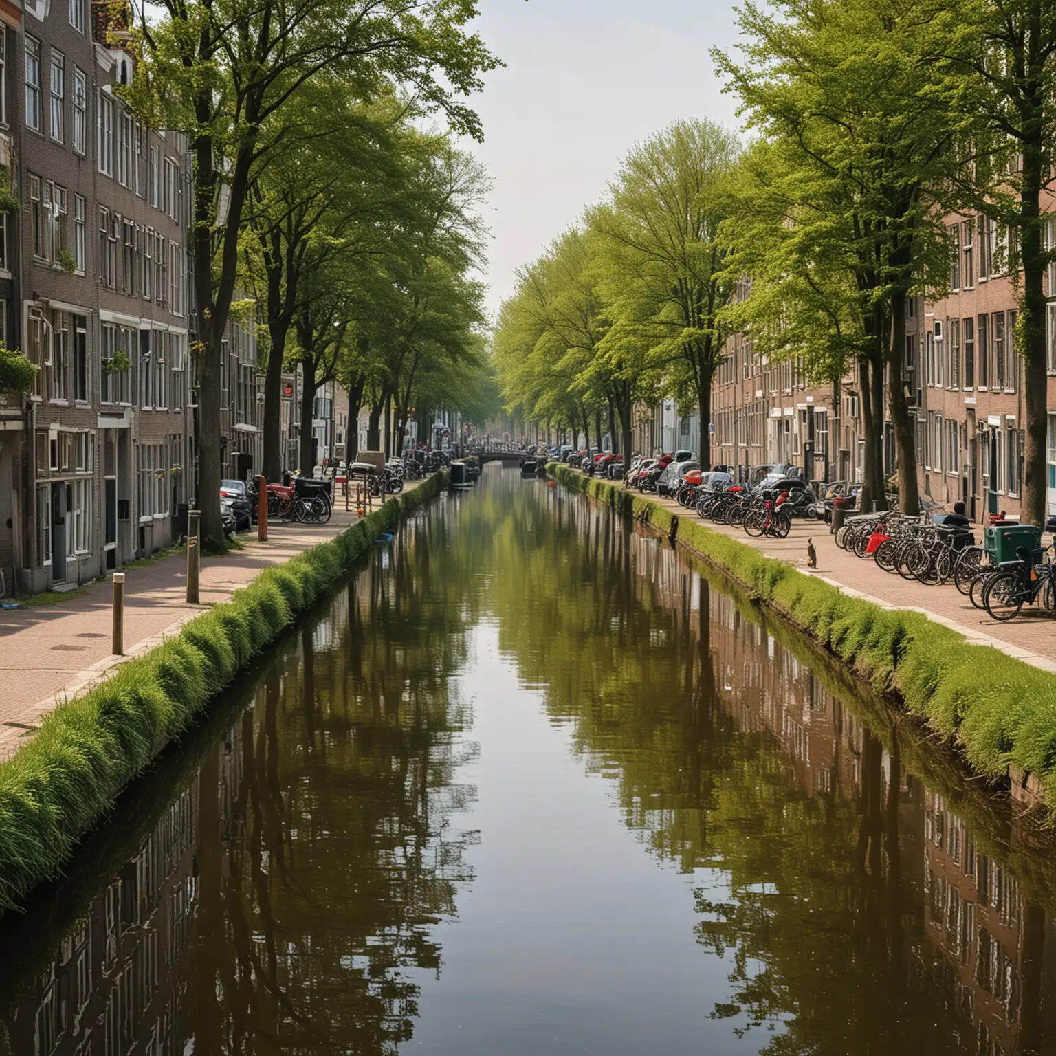 Dutch canal.