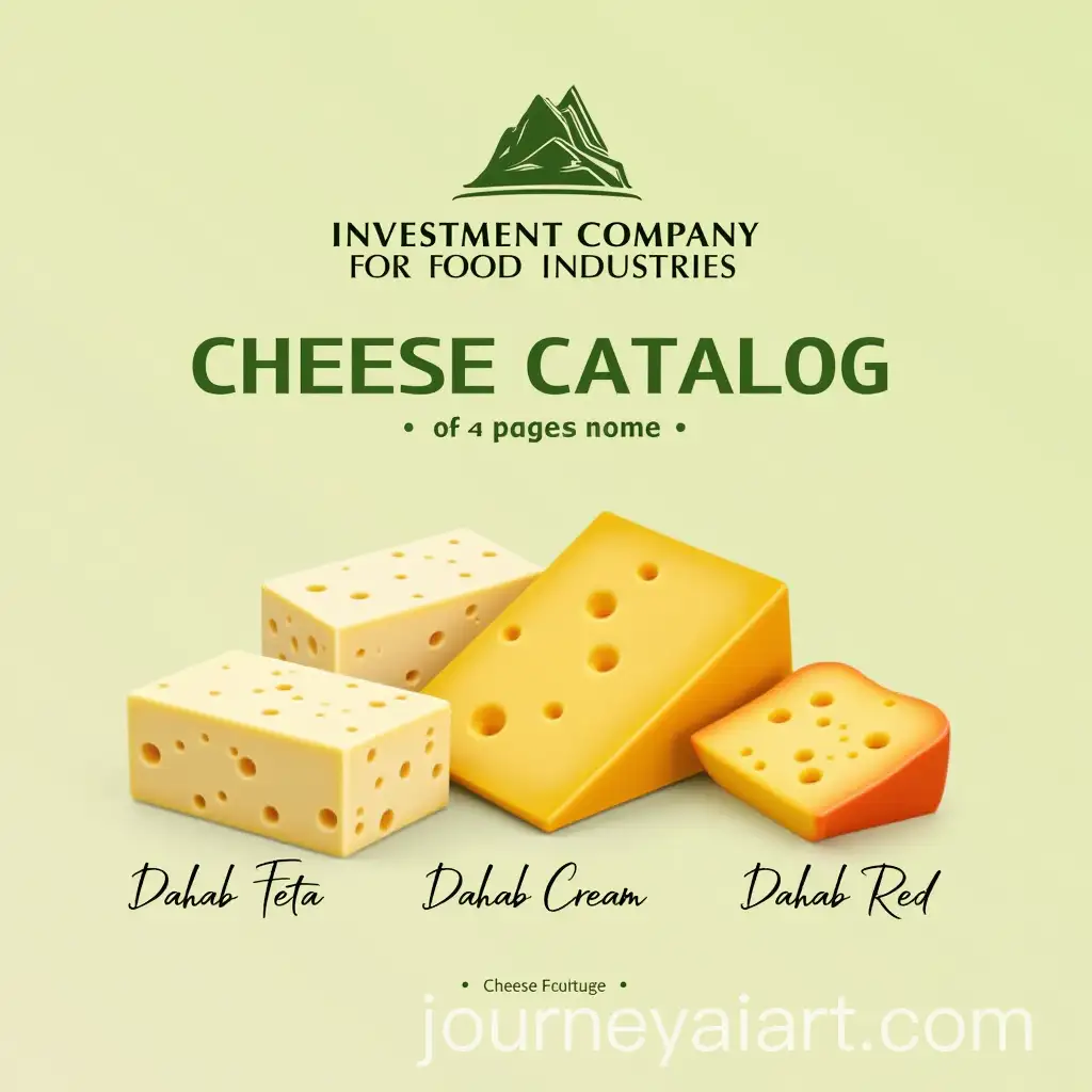 Cheese-Products-Catalog-for-Investment-Company-for-Food-Industries