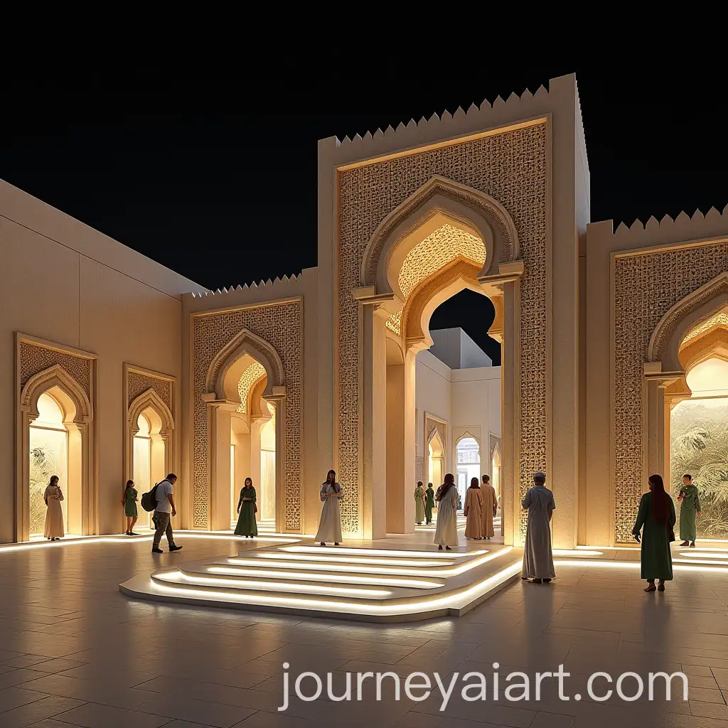 Immersive-Saudi-Arabia-Exhibition-Stand-Blending-Tradition-and-Innovation