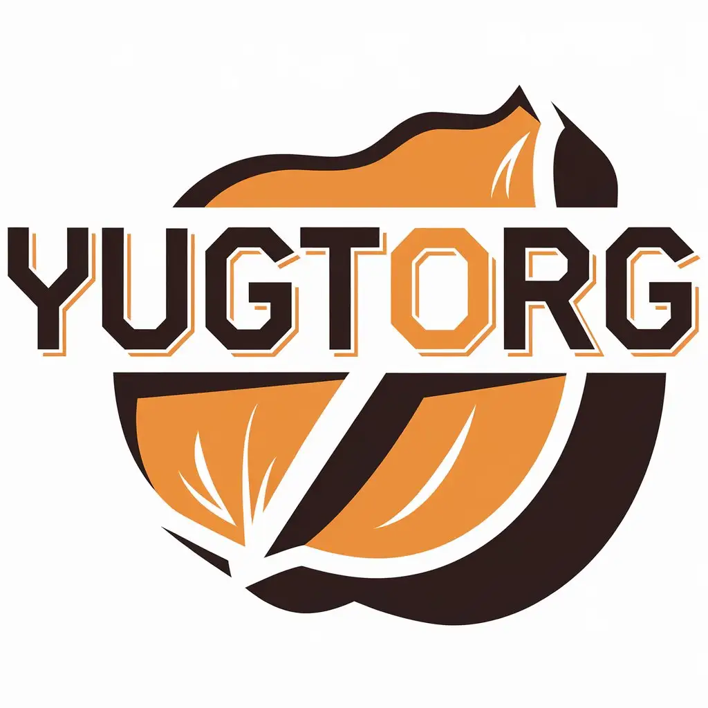 LOGO Design for Yugtorg Nuts Symbol with a Clear and Moderate Background