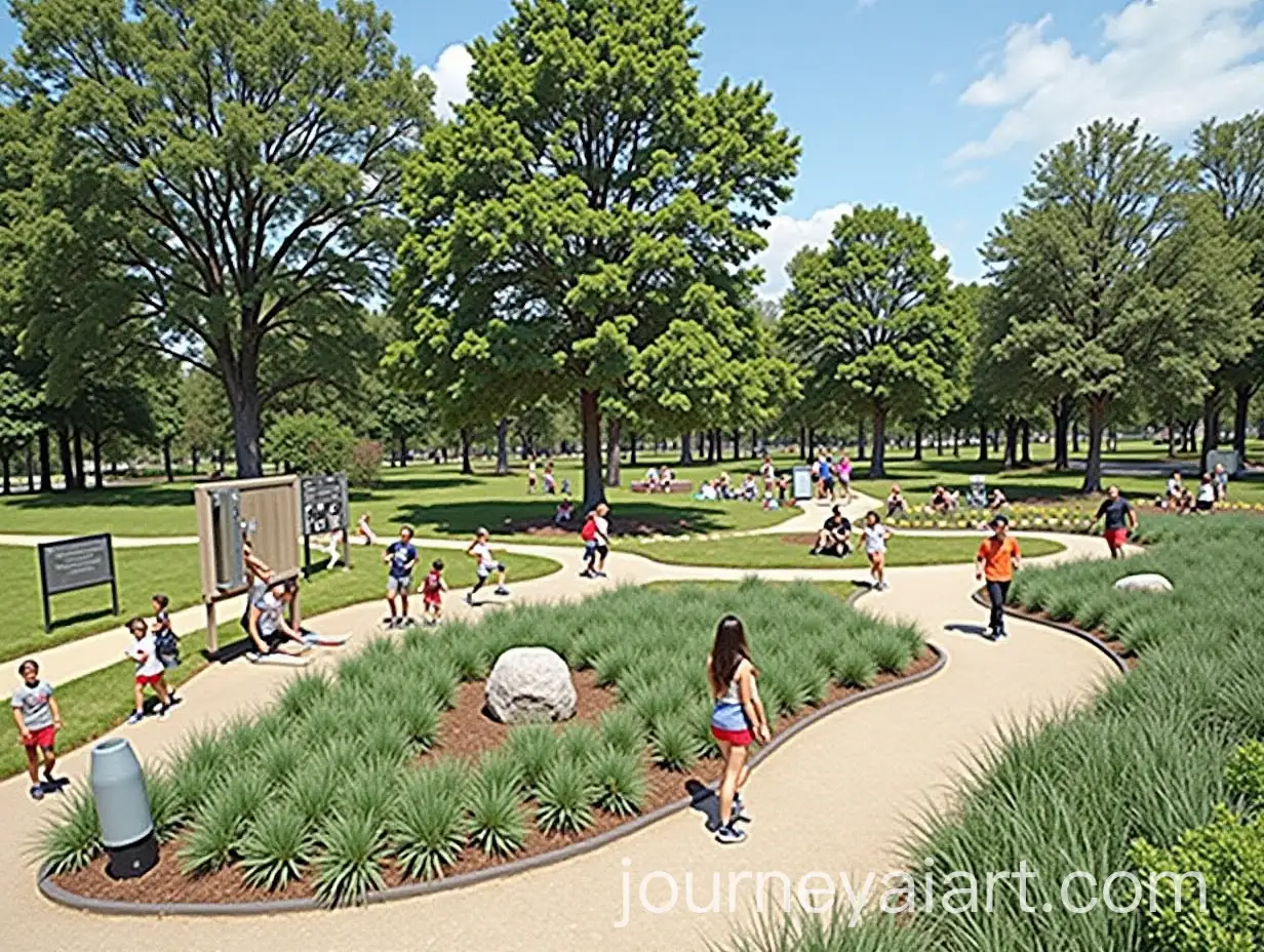 Children-Playing-and-Exploring-in-Park-Activity-Area