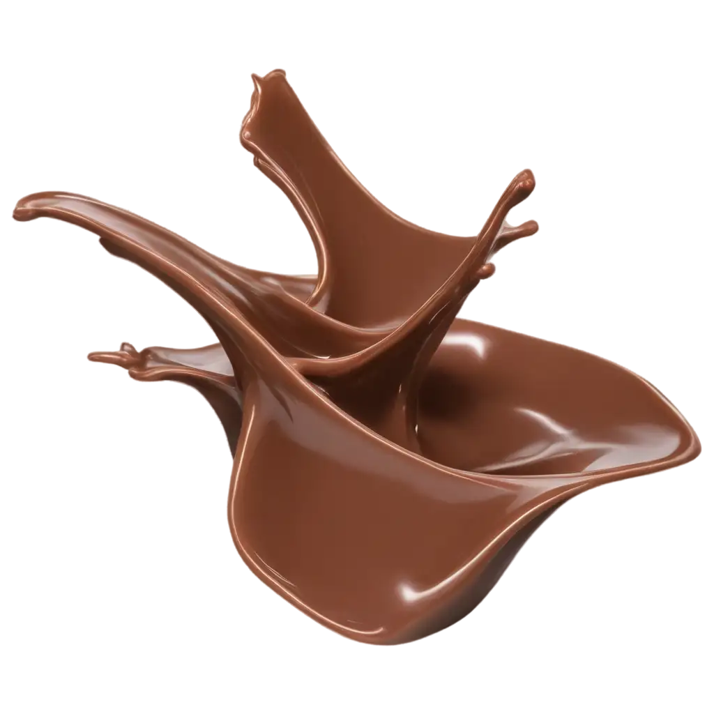 Stunning-Chocolate-Splash-PNG-Image-for-HighQuality-Visual-Impact