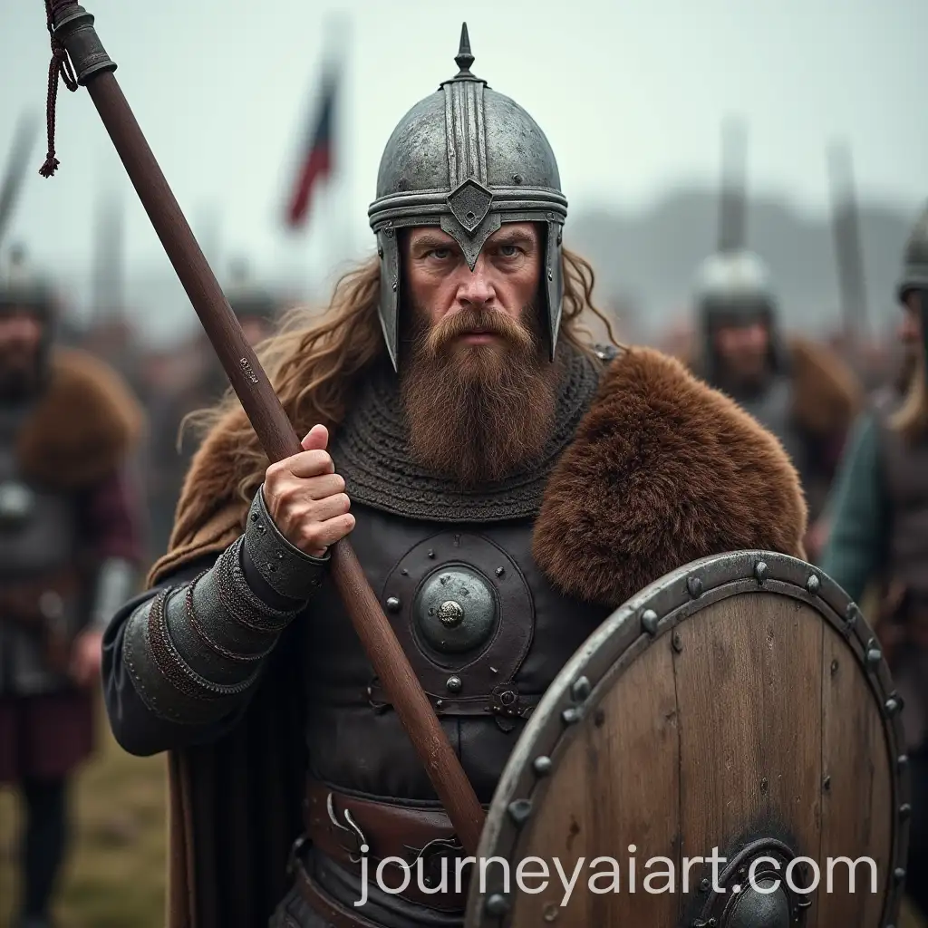 Viking-Warriors-Engaged-in-Battle-on-a-Rugged-Battlefield