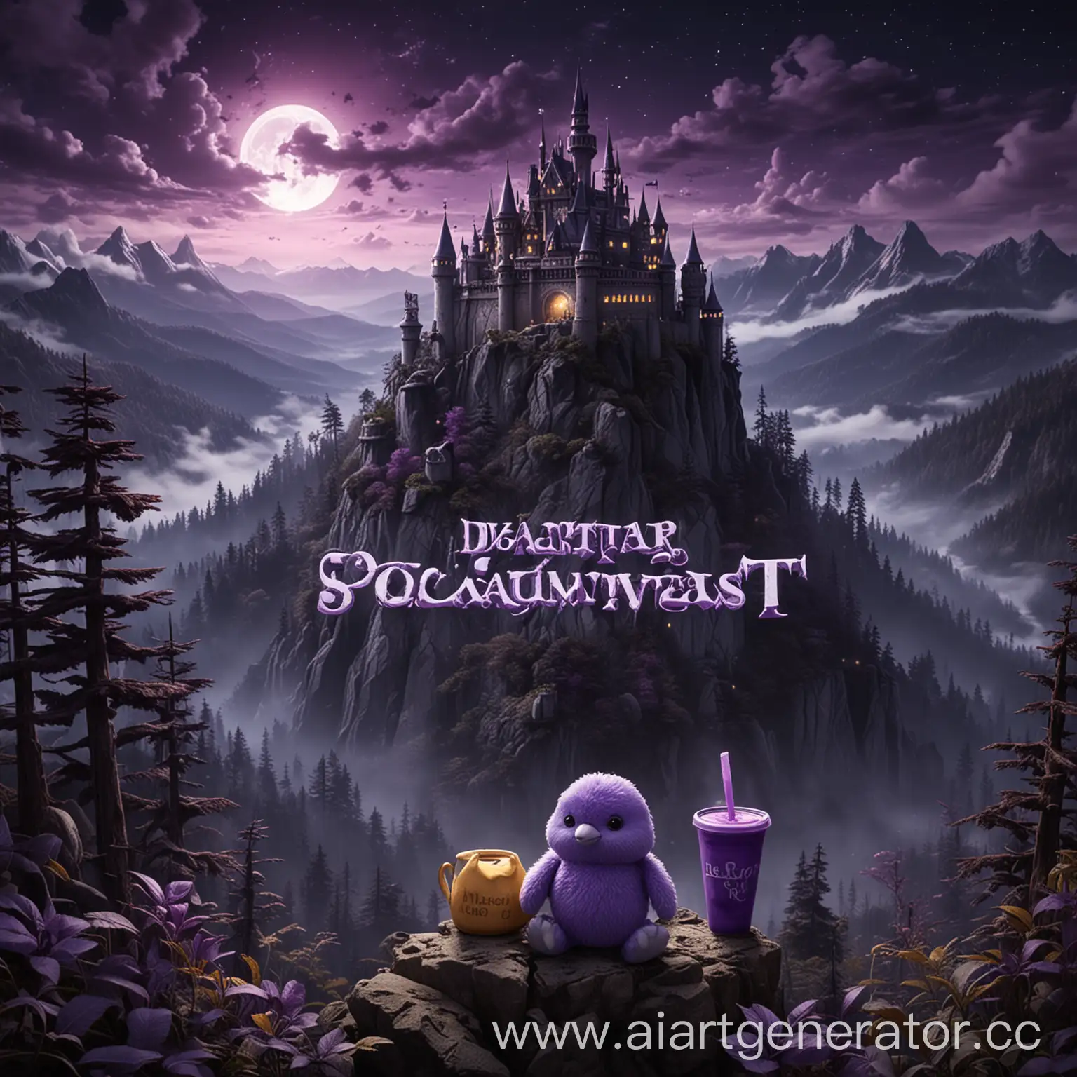 Moonlit-Forest-with-SWAG-Mountain-Castle-and-Plush-Toy