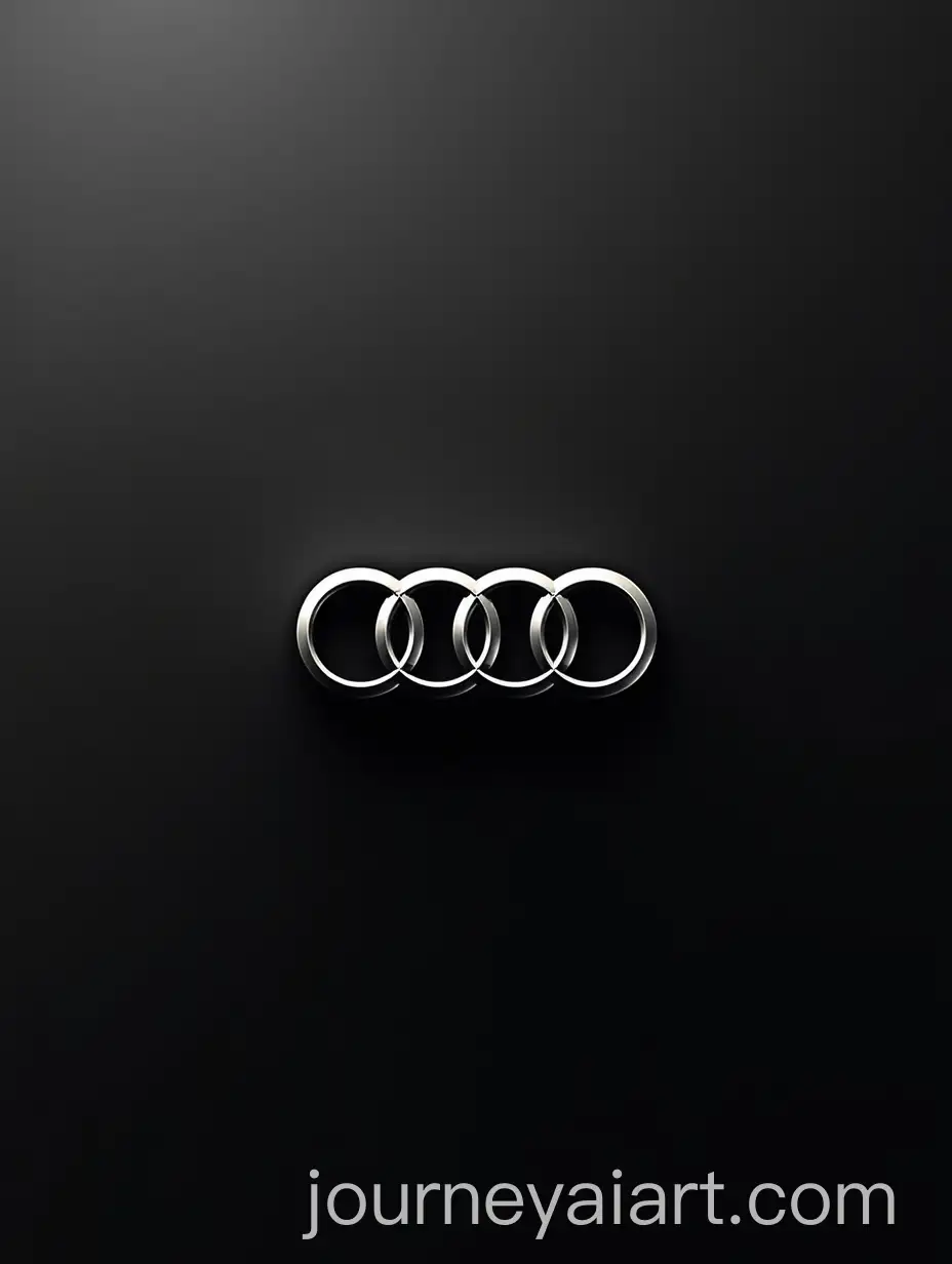 Stylized-Black-Audi-Logo-with-Elegant-Formatting