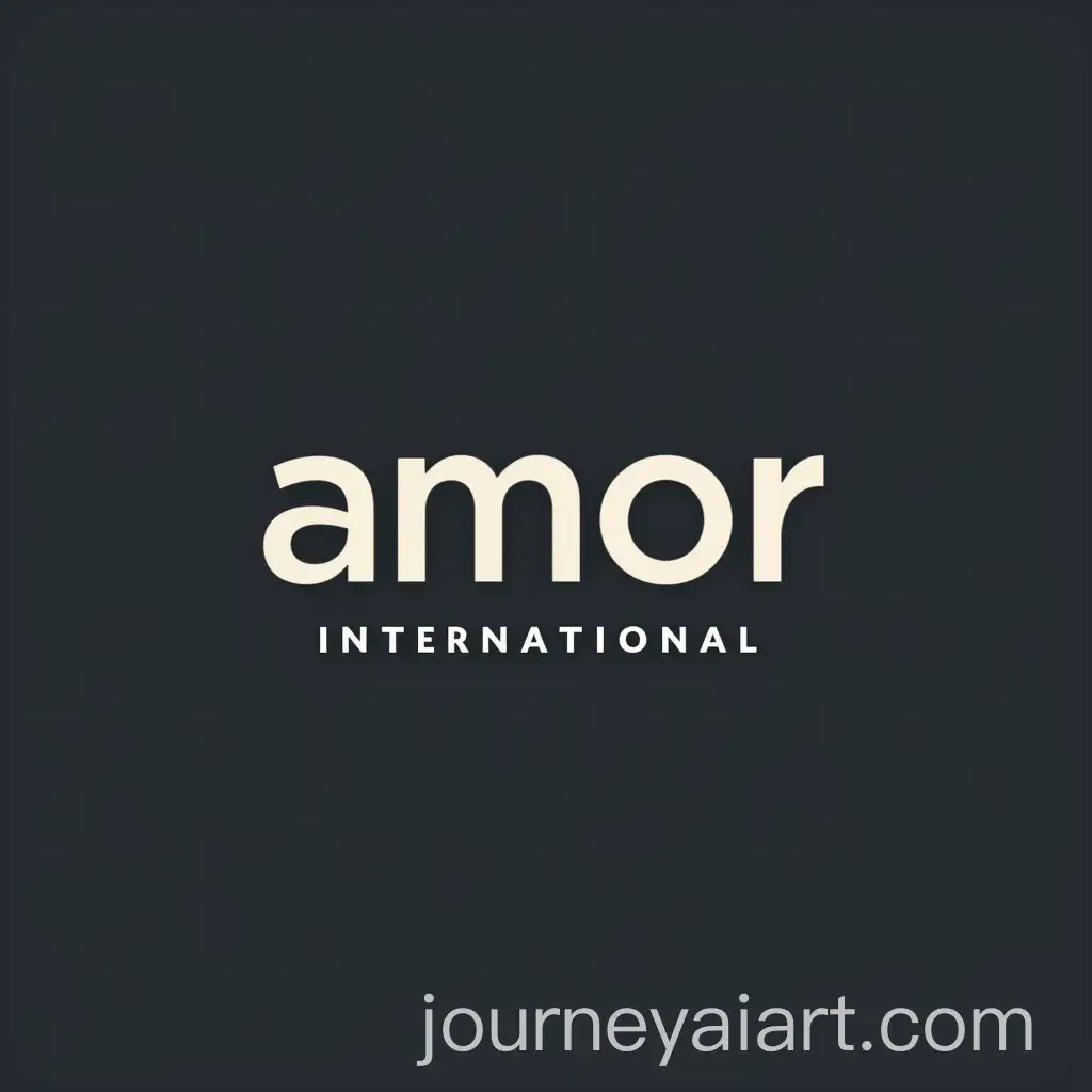 Amor-International-Company-Logo-Design