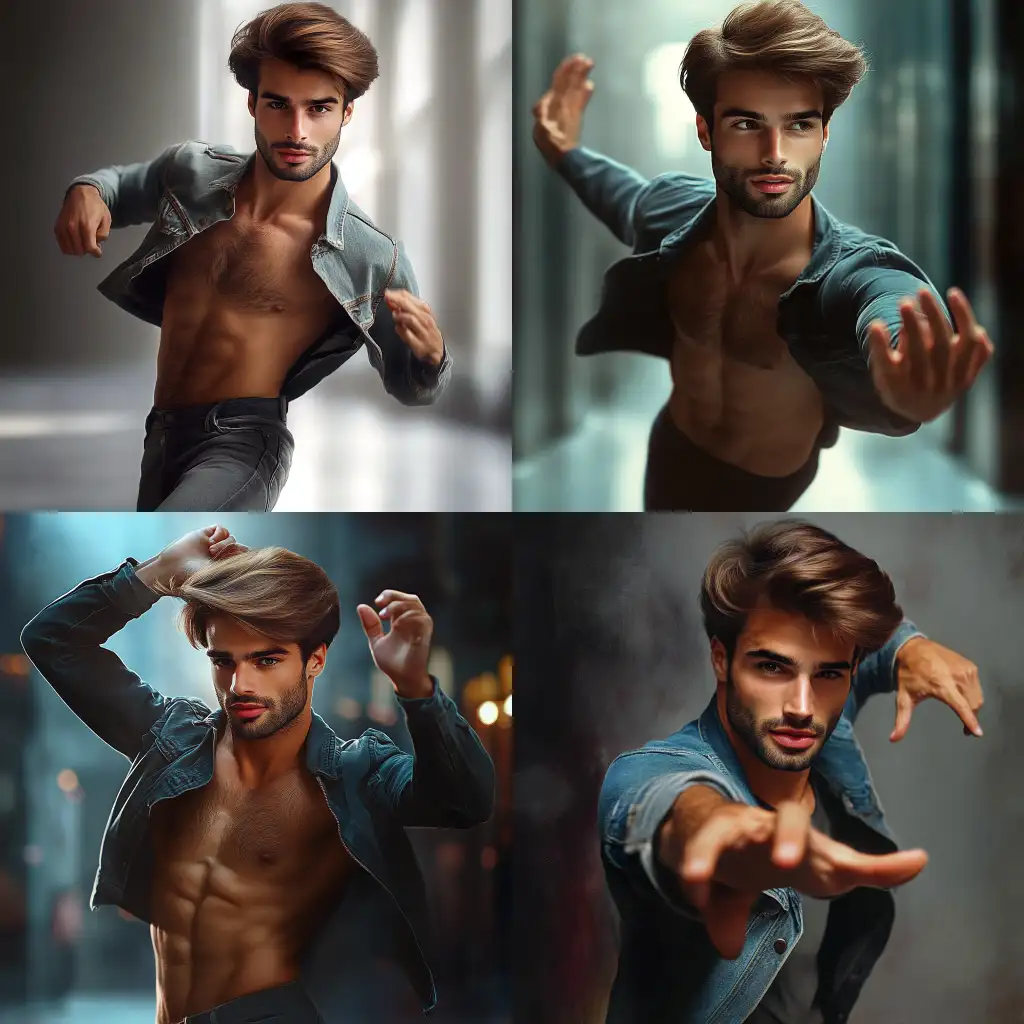 Professional-Dancer-in-Photorealistic-Style