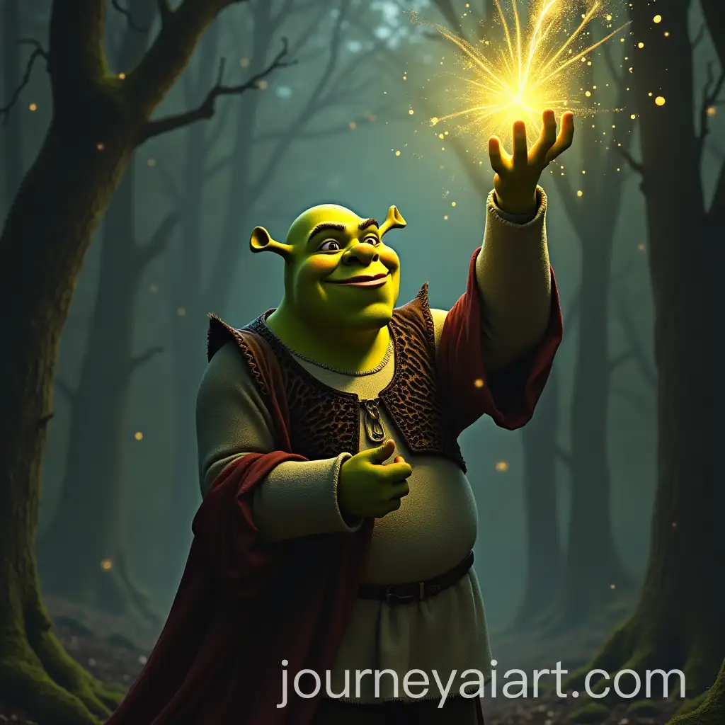 Powerful-Wizard-Shrek-Casting-a-WorldDestroying-Spell