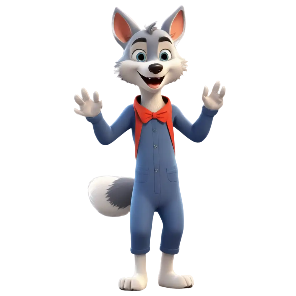 Cartoon-Friendly-Wolf-in-Jumpsuit-PNG-Image-for-Versatile-Creative-Projects