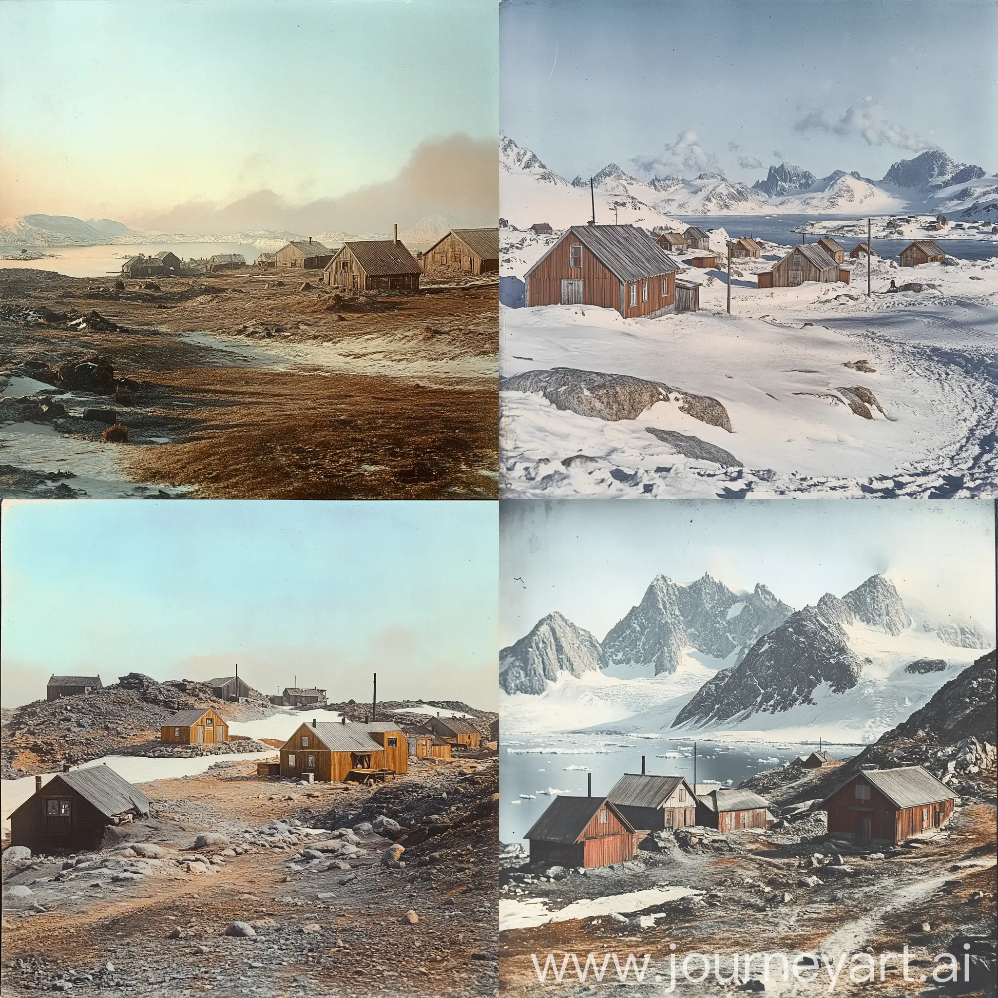 Colorized-Photo-of-Finnish-Settlements-in-Antarctica-1861