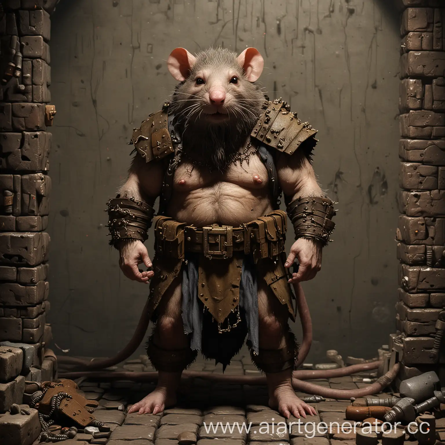 rat man dwarf fortress