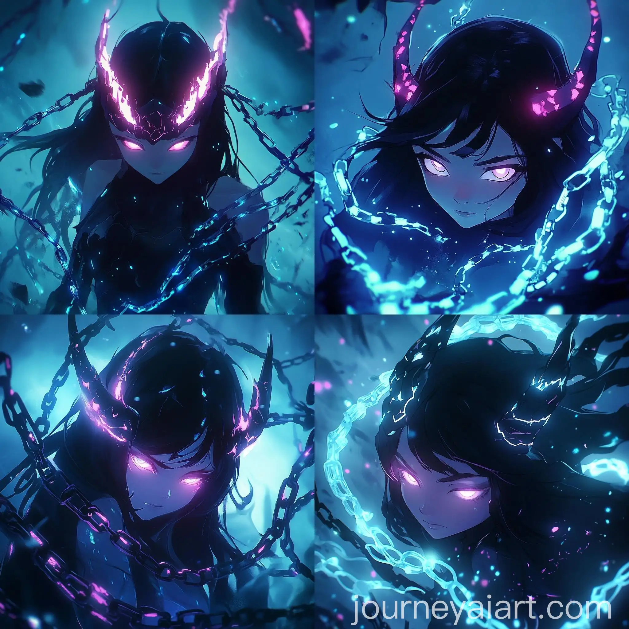 Ethereal-Underwater-Guardian-with-Glowing-Chains-and-Coral-Horns