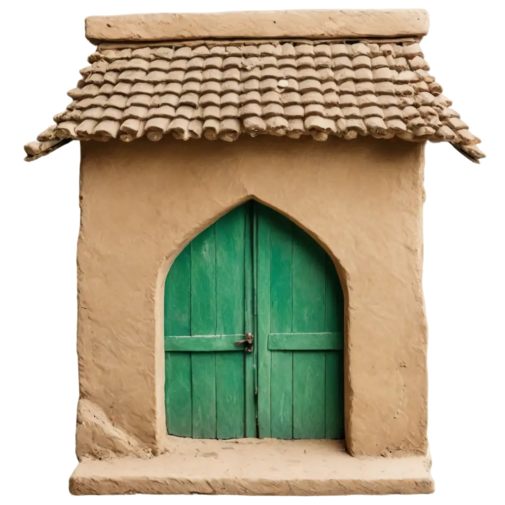 Ancient-IranianPNG-Image-SEO-Scenarios-Mud-House-Icon-PNG-A-HighQuality-and-Authentic-Representation-for-Design-Projects