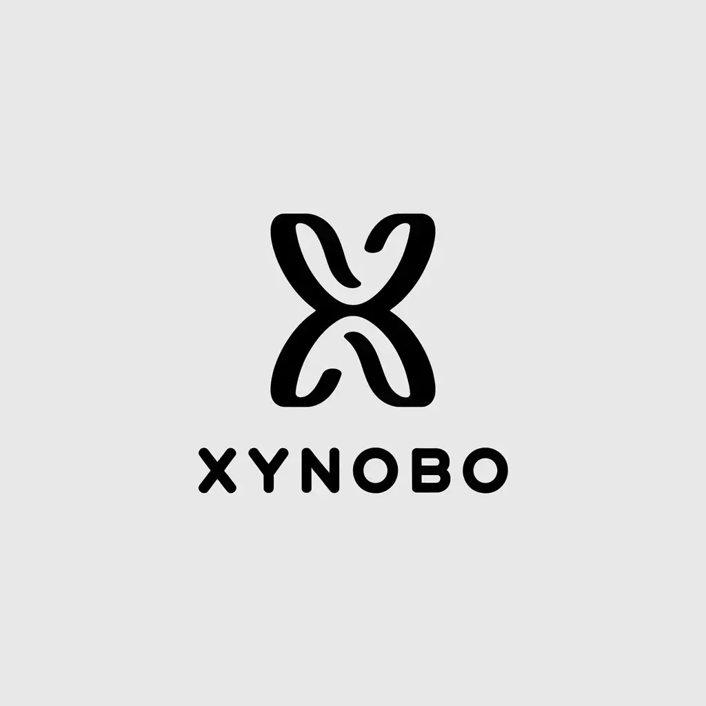 LOGO-Design-For-Xynobo-Minimalistic-Vector-Design-for-Internet-Industry