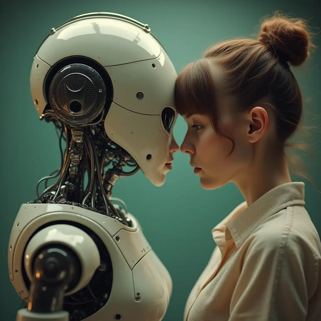 Empathetic-Chatbot-Assisting-a-Frustrated-Customer-in-Vintage-Style