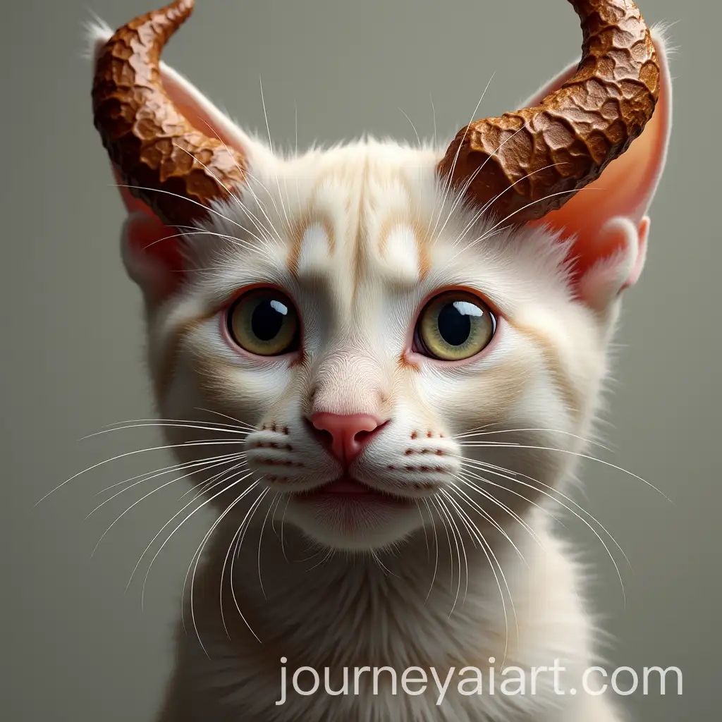 Cat-with-Horns-in-Fantasy-Style