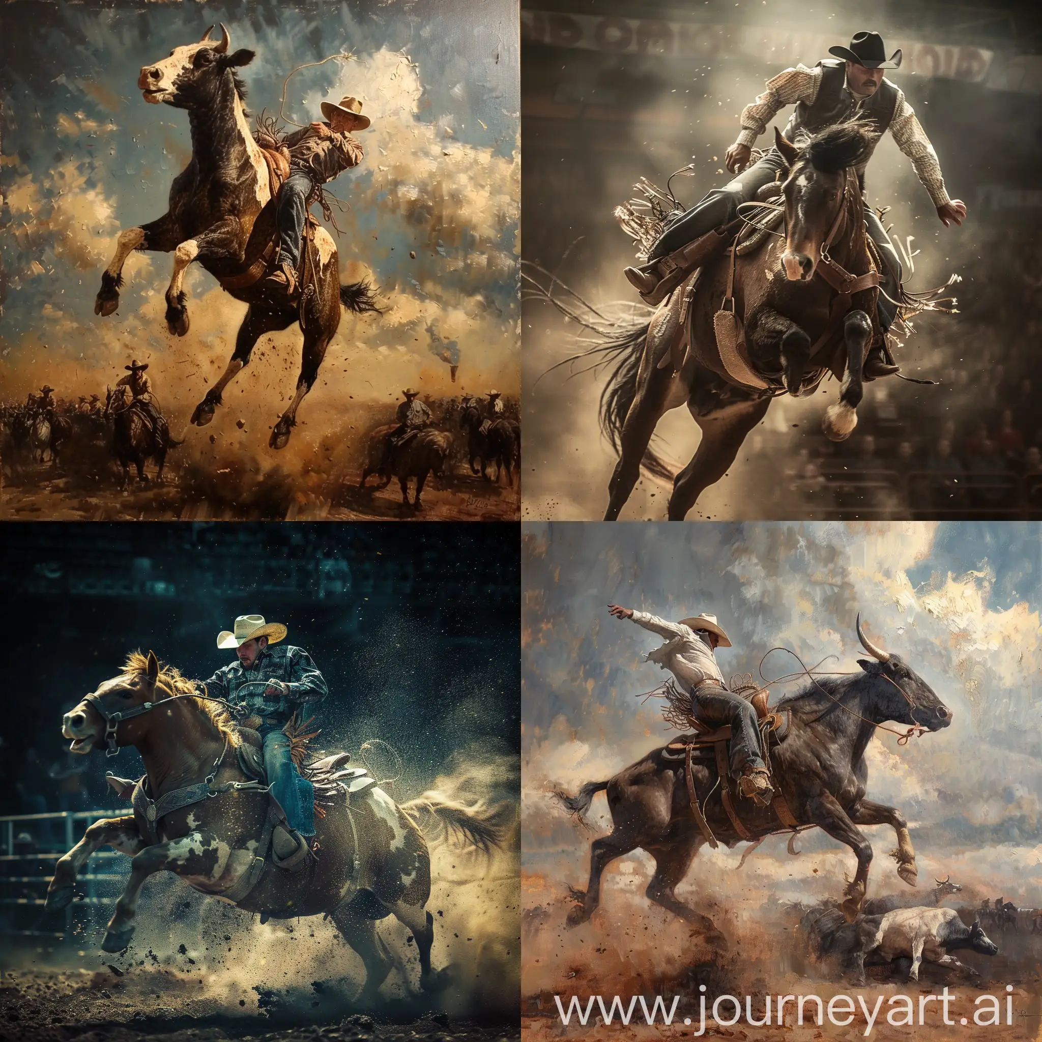 Colorful-Rodeo-Spectacle-with-Dynamic-Action