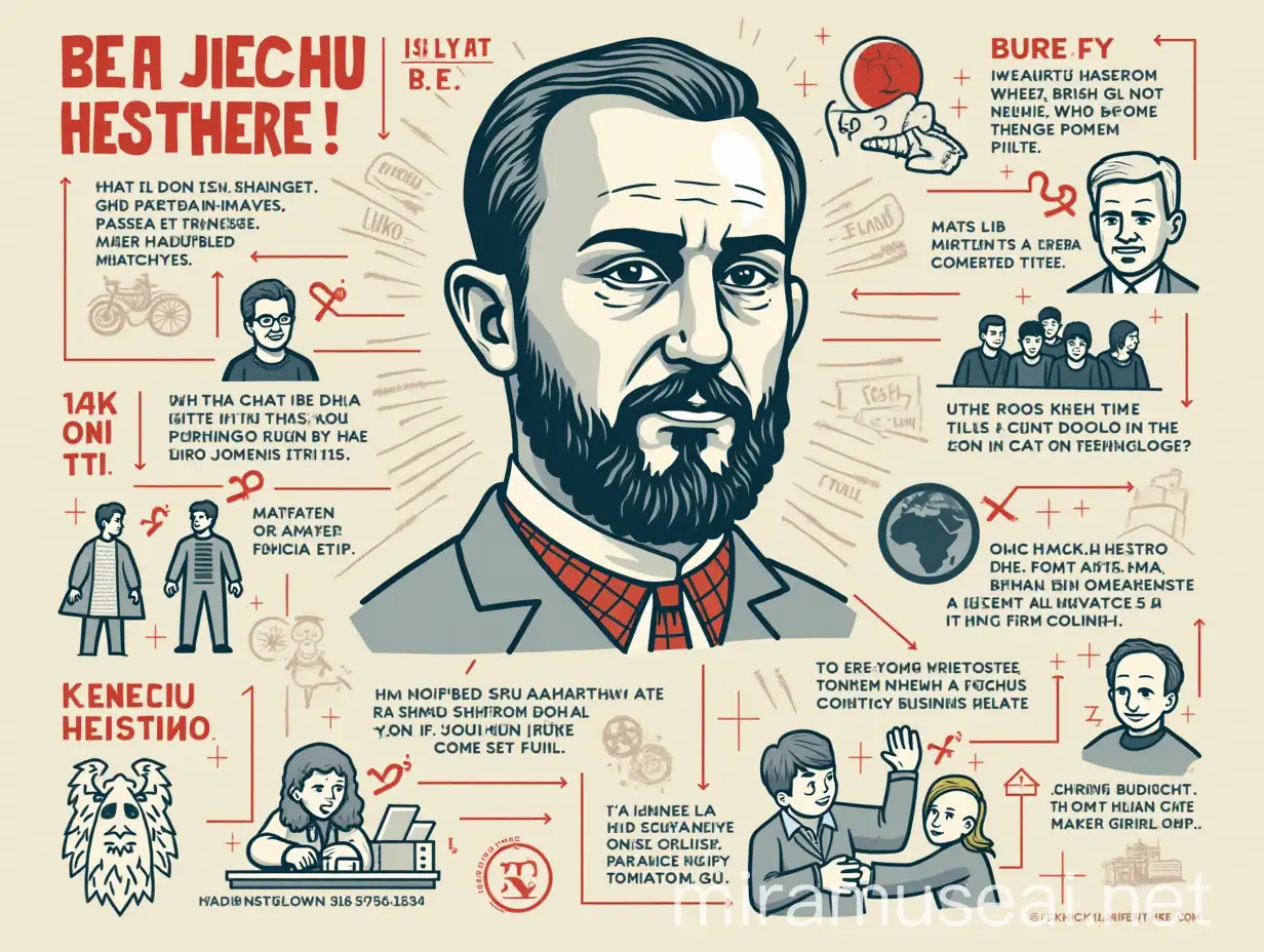 Life and Works of IS NechuiLevytskyi Infographic