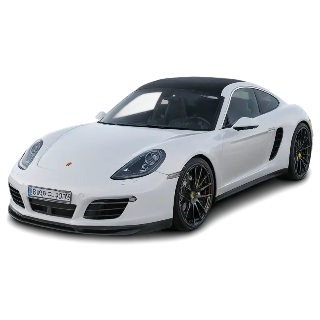 PNG-Porsche-Car-Image-Capture-Luxury-and-Performance-in-High-Definition