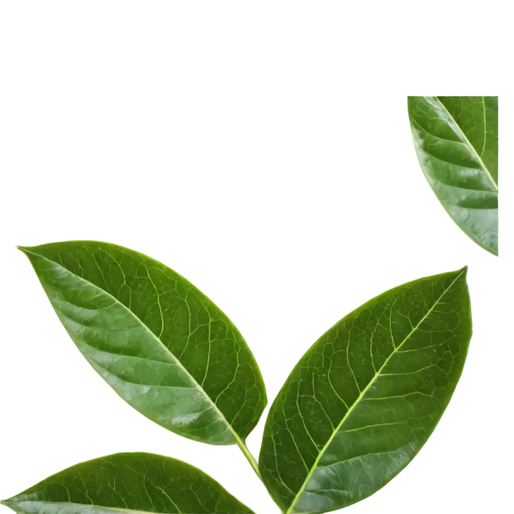 HighQualityPNG-Image-Usage-Scenarios-PNG-Image-of-Coffee-Leaves-for-Versatile-Design-Use