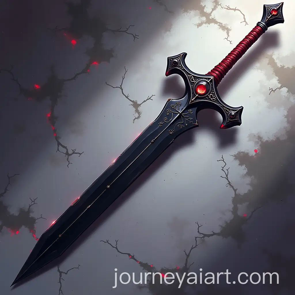SupremeGrade-Black-Sword-with-Ruinous-Energy-and-Crimson-Adornments