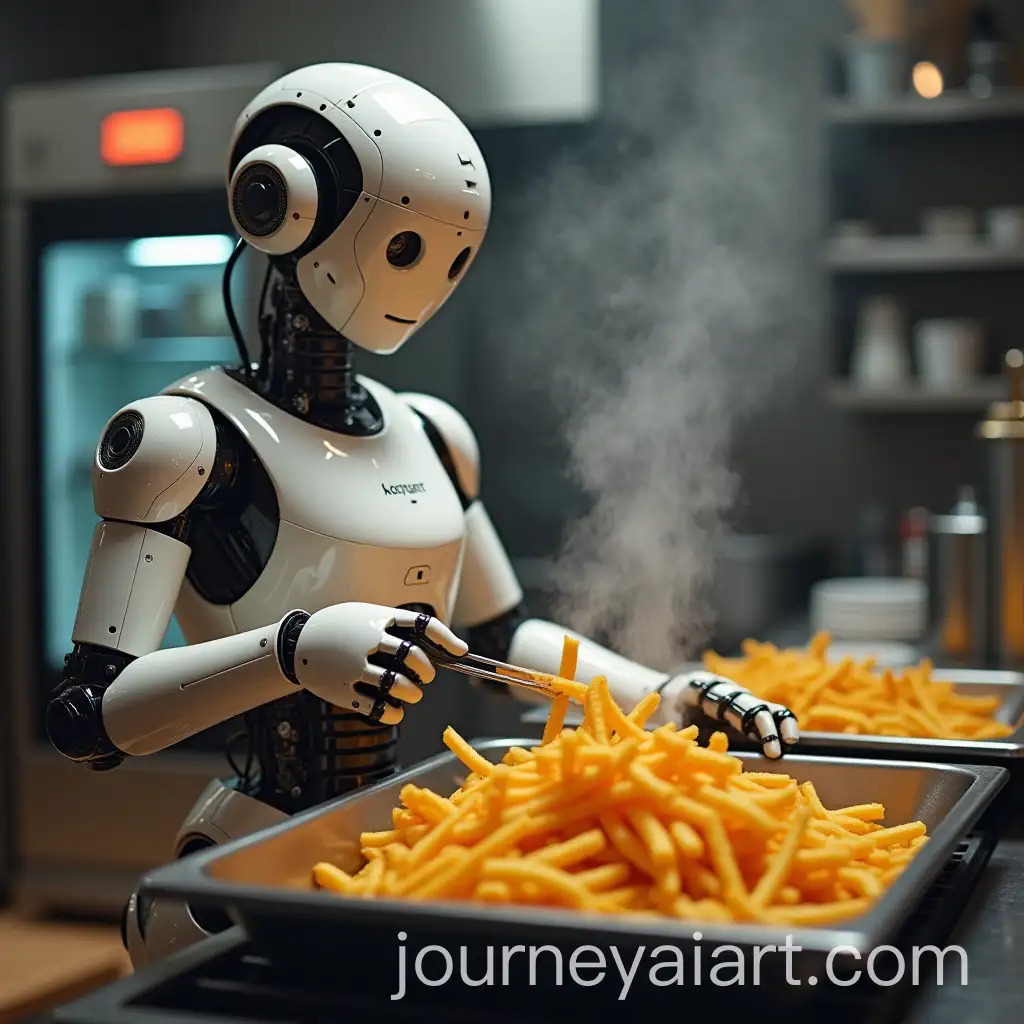 Robot-Chef-Cooking-French-Fries-in-a-Modern-Kitchen