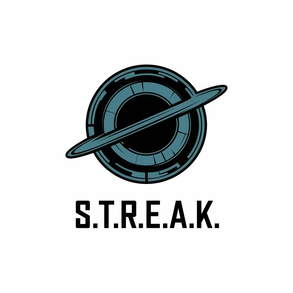 LOGO Design for STREAK Vector Logo with Streak Underline for Technology Industry