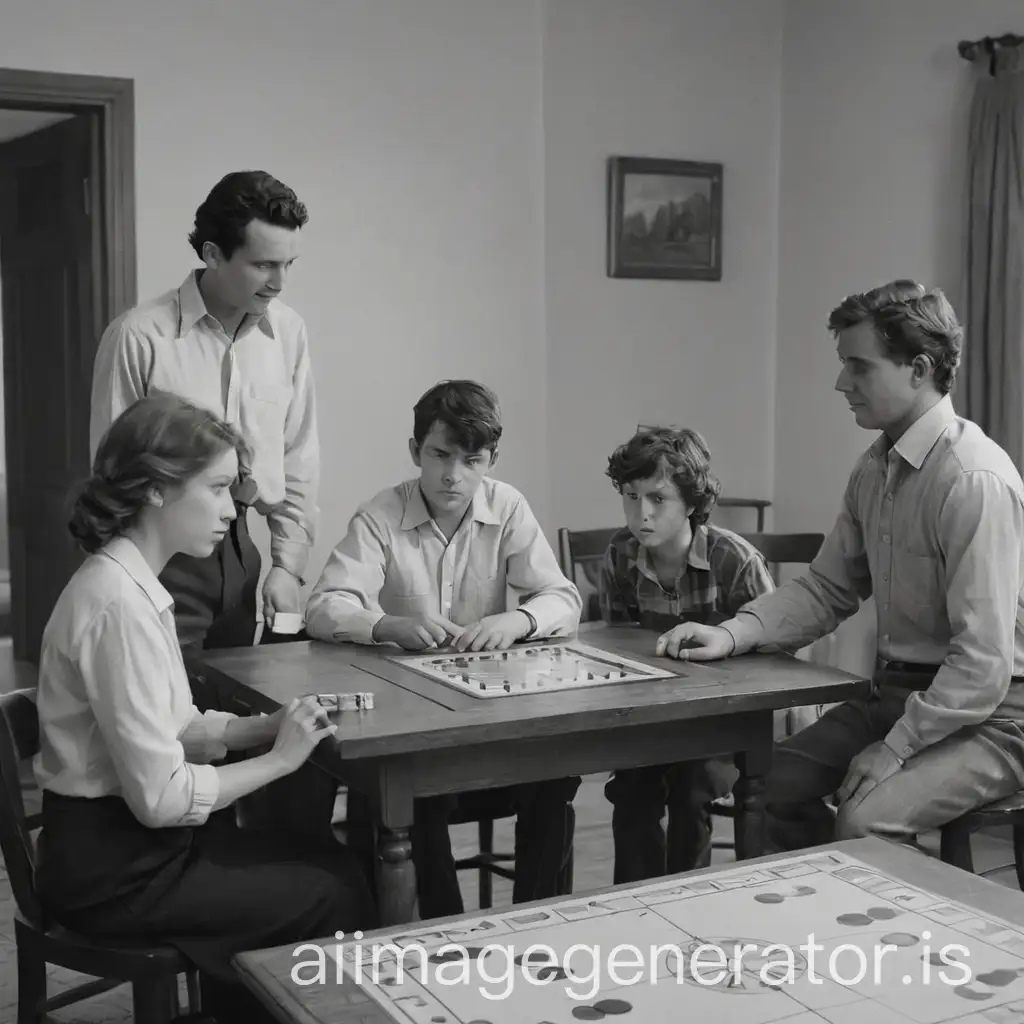 Group-Playing-Parcheesi-in-a-Cozy-Room