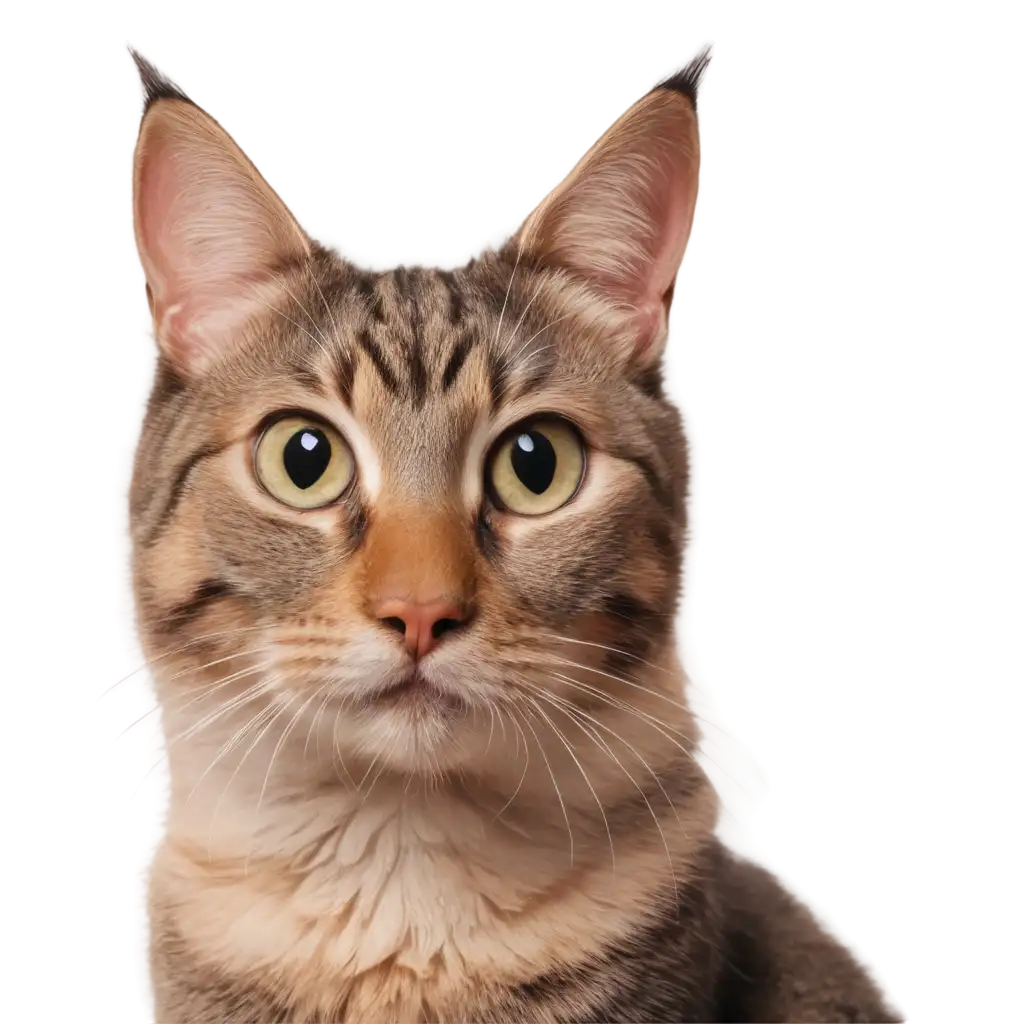 Super-Realistic-Cat-PNG-Image-HighQuality-and-Detailed-Design-for-Various-Uses