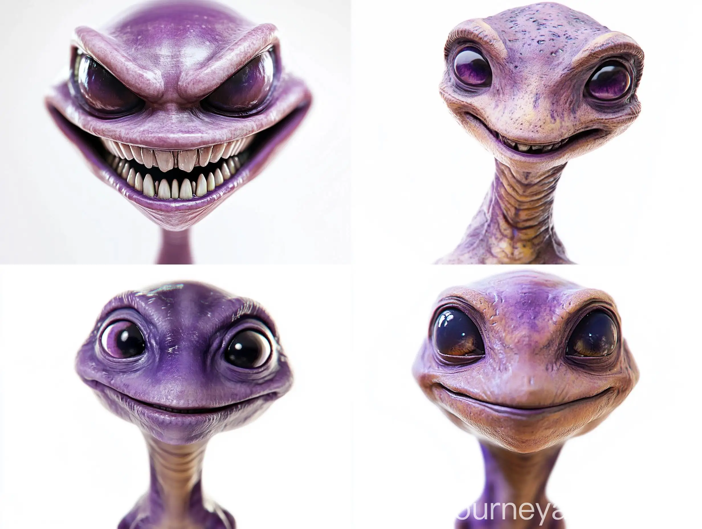 Friendly-Purple-Alien-Smiling-Isolated-on-White-Background