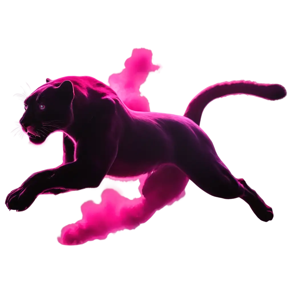 HighQuality-PNG-Image-of-a-Panther-Emerging-Through-a-Magenta-Explosion