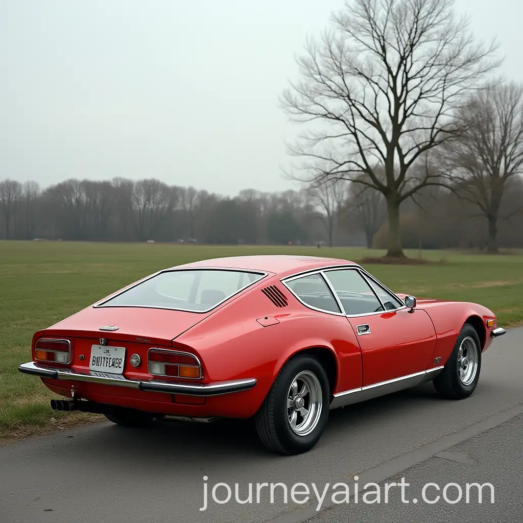 1974-Toyota-Celica-GT-Fastback-and-Lamborghini-Espada-Fastback-Side-Rear-View