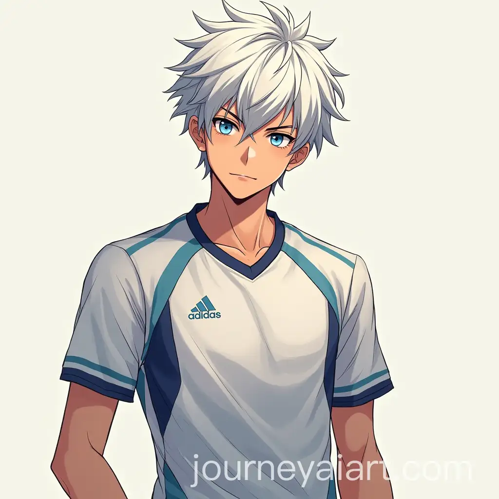 Handball-Player-Character-Sheet-Detailed-Full-Body-Anime-Style-of-Attractive-Asian-Male