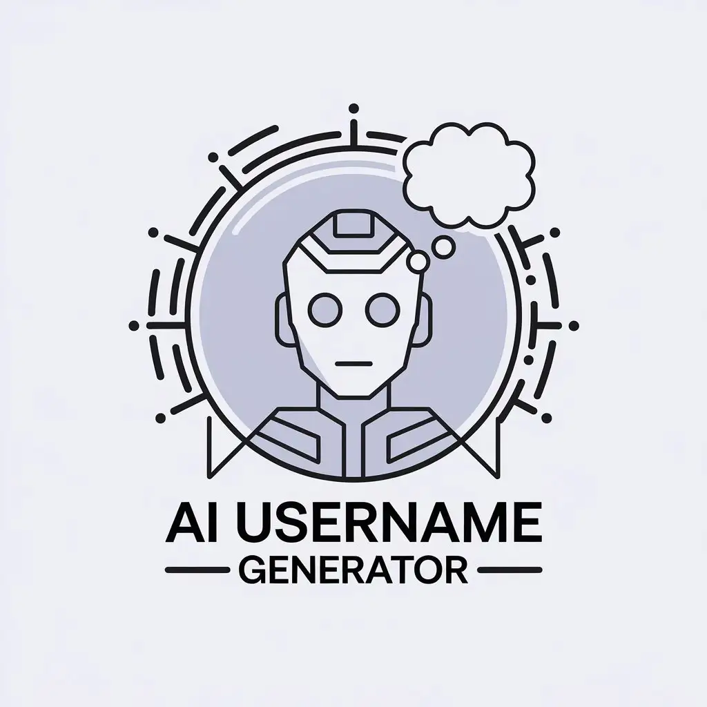 LOGO-Design-For-AI-Username-Generator-Minimalistic-Avatar-Symbol-on-Clear-Background