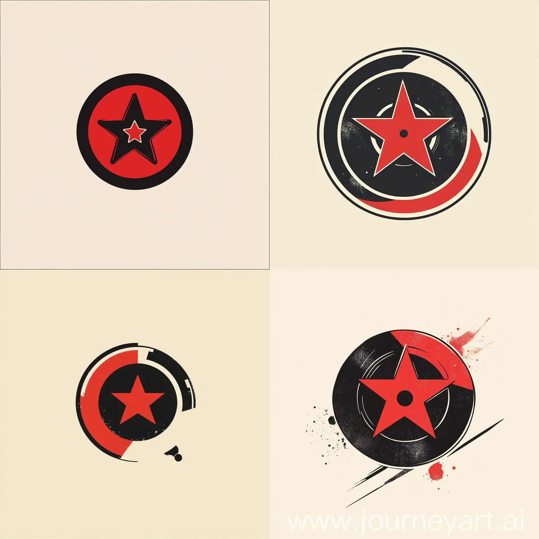 Minimalist-SovietEra-Music-and-Cinema-Channel-Logo-Design