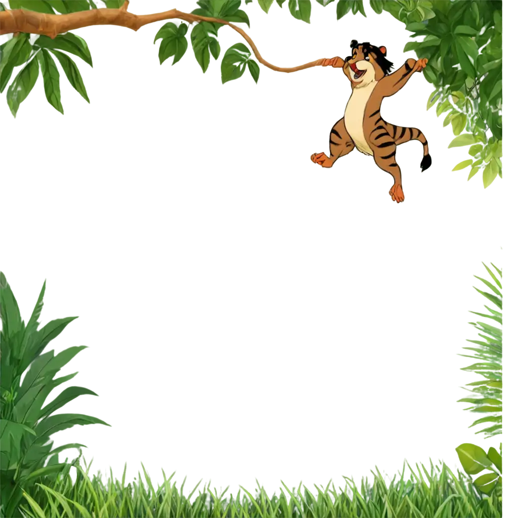 Jungle-Book-Themed-PNG-Invitation-Card-Design-Customizable-and-Blank-Template