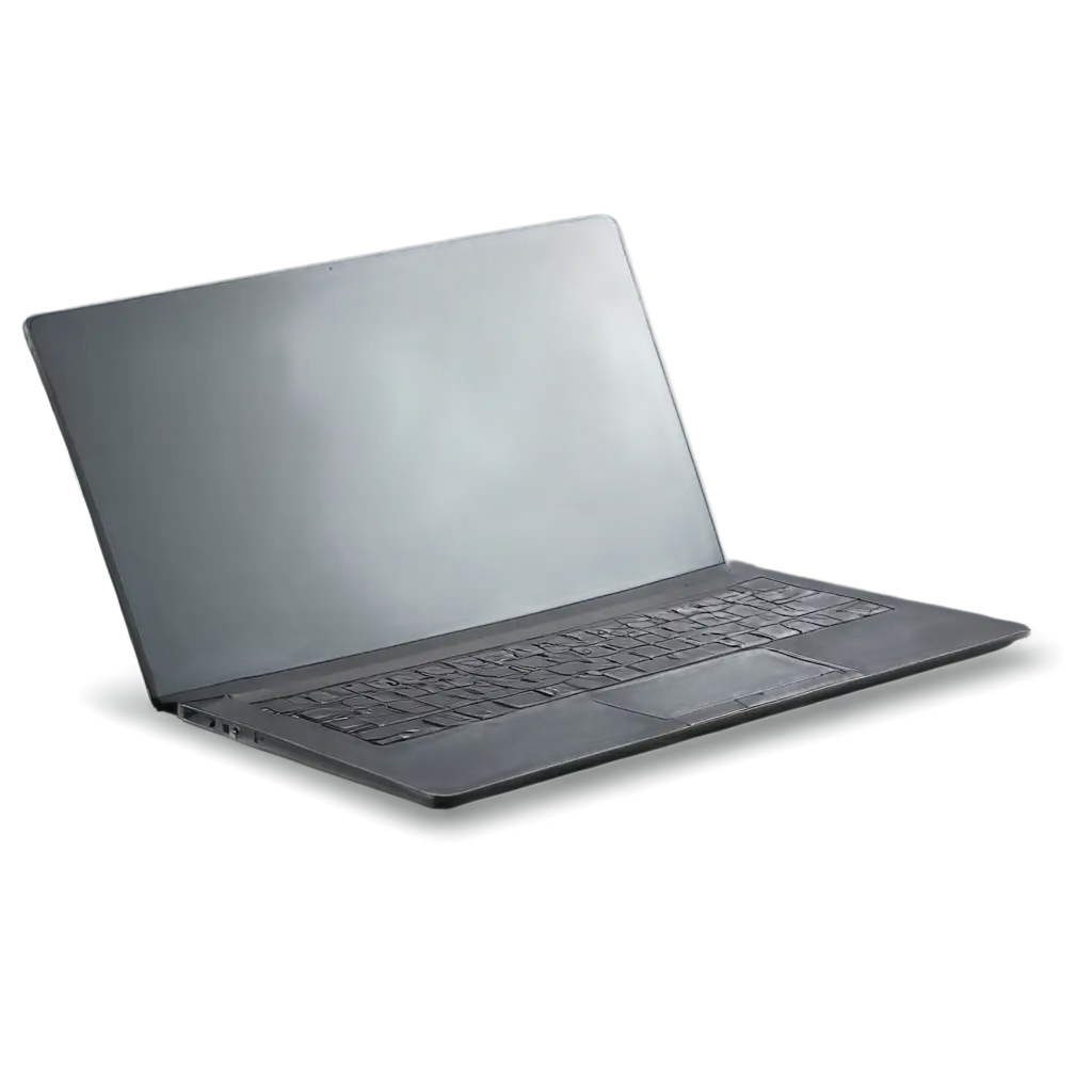 HighQuality-PNG-Image-of-a-Laptop-on-a-Table-for-Versatile-Use