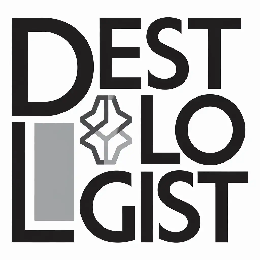 LOGO Design for Destologist Modern and Clean Vector Design with Clear Background