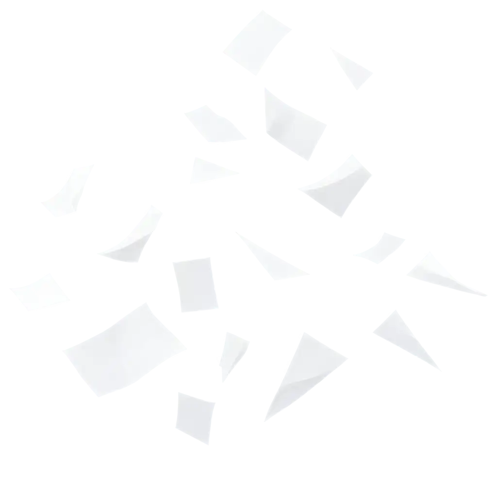 Paper-Scattering-in-the-Air-HighQuality-PNG-Image-for-Creative-Use