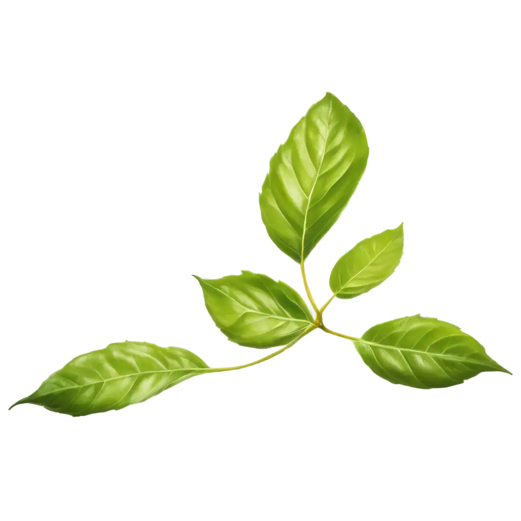 HighQuality-Green-Tea-Leaf-PNG-Image-for-Versatile-Applications