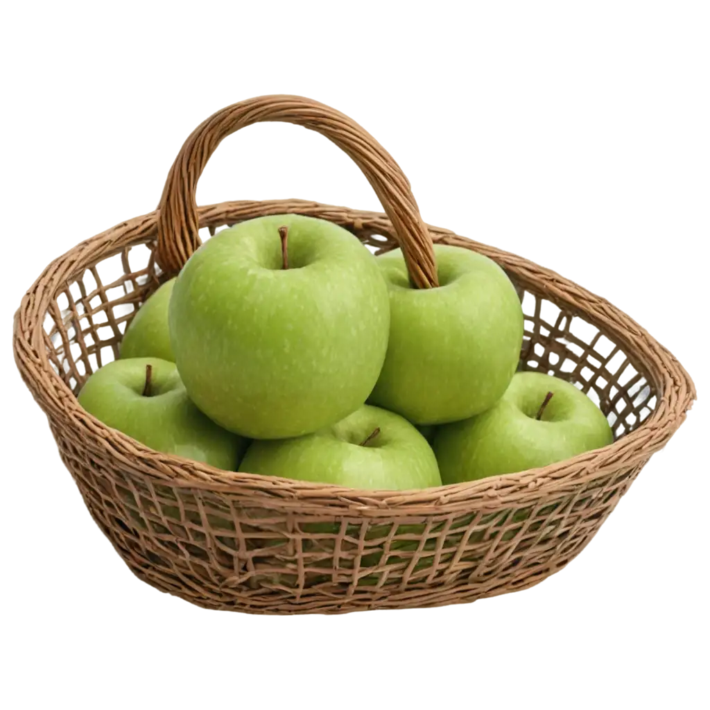 Green-Apple-in-Basket-PNG-Image-Freshness-and-Natural-Beauty-Captured