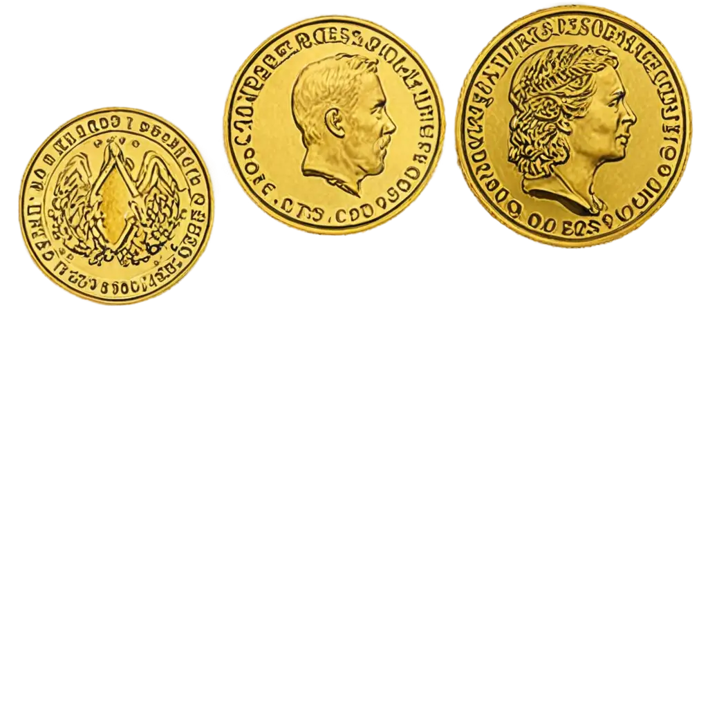 HighQuality-Golden-Coin-PNG-Image-for-Versatile-Applications