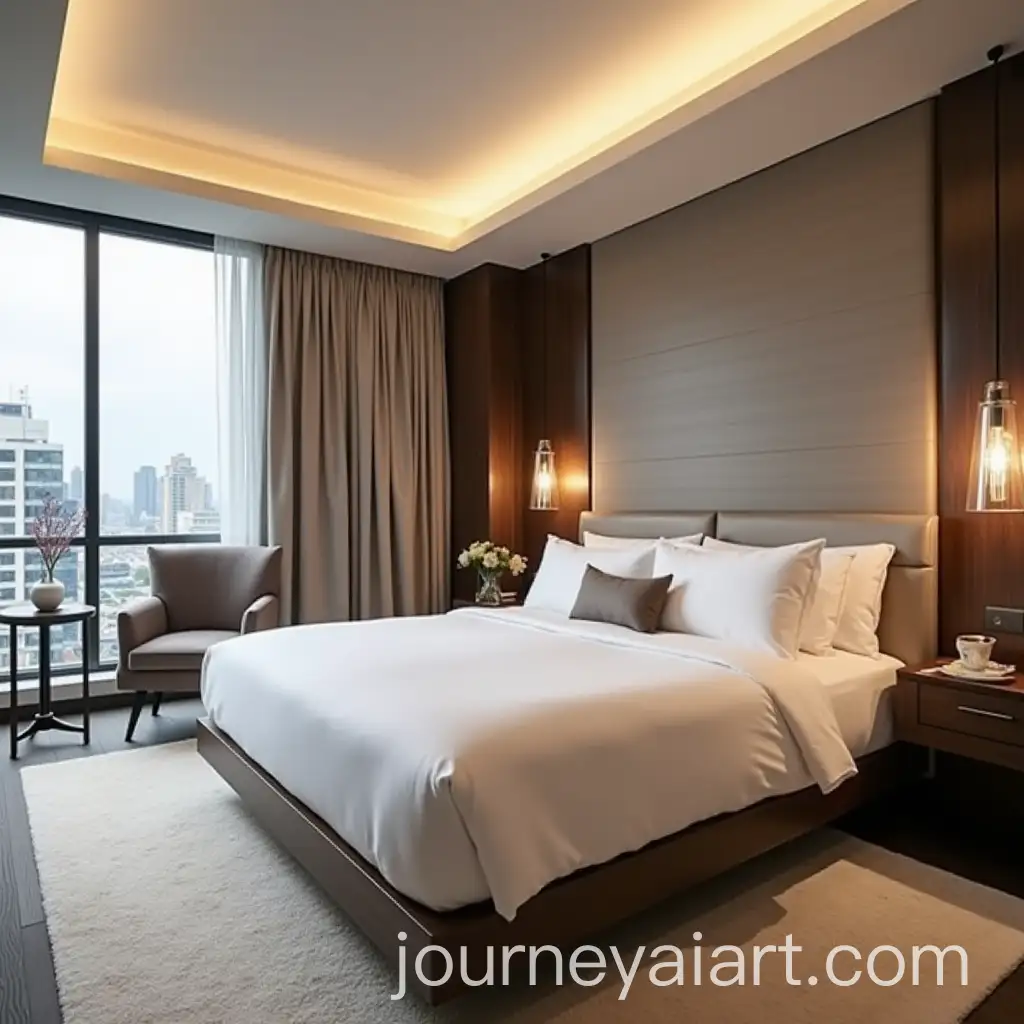 Luxurious-Modern-FiveAI-Art-Prompt-ExpansionStar-Hotel-Bedroom-Interior-with-Elegant-Design