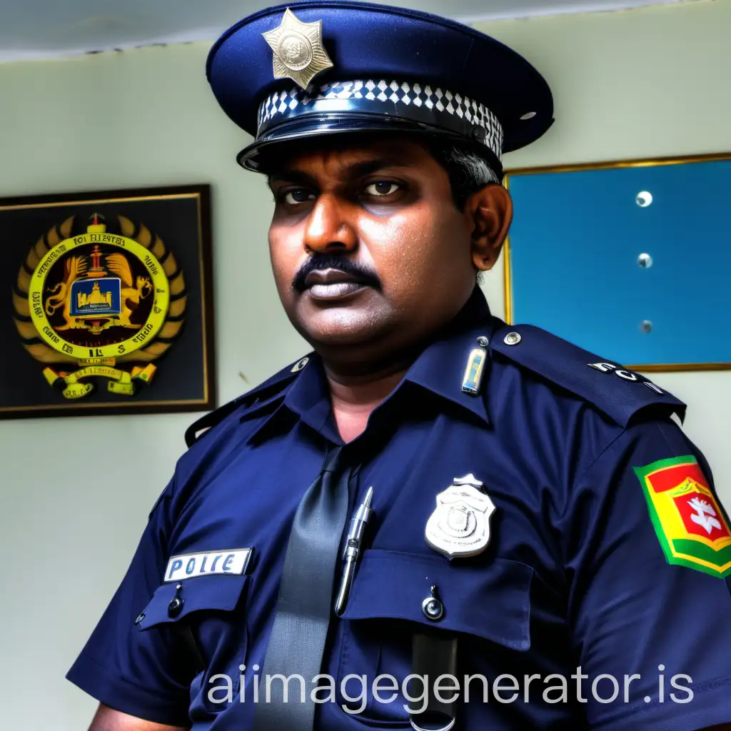 Corrupt Police Officer in Sri Lanka