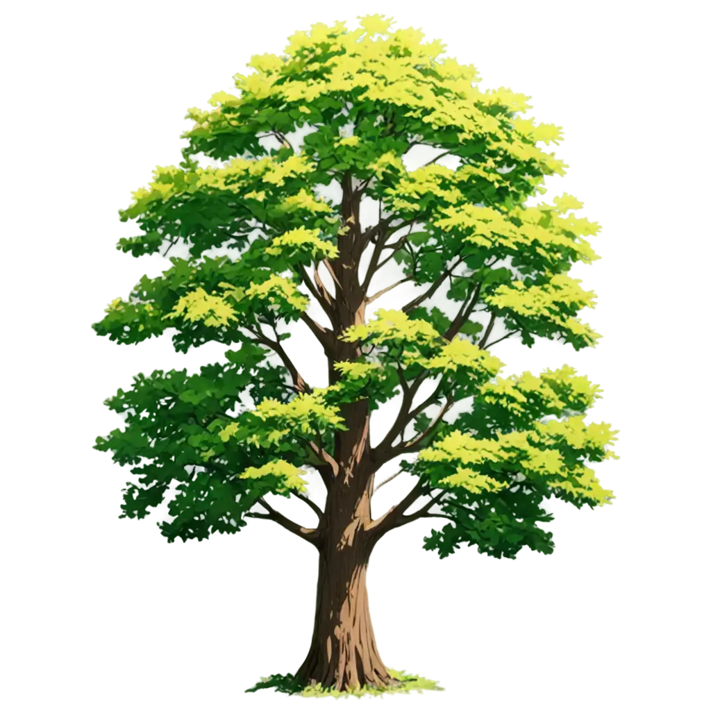 Anime-Tree-PNG-HighQuality-Transparent-Tree-Art-for-Creative-Projects