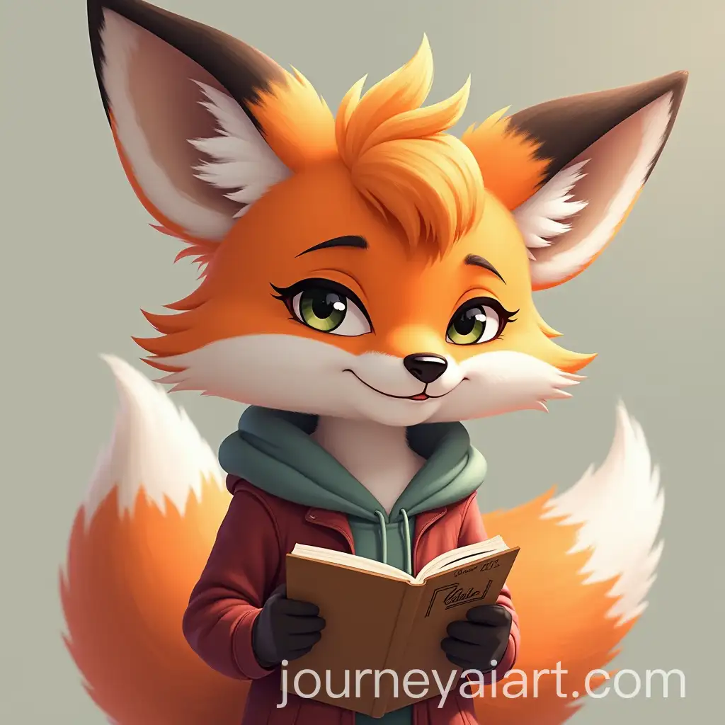 Female-Fox-Student-in-Academic-Setting