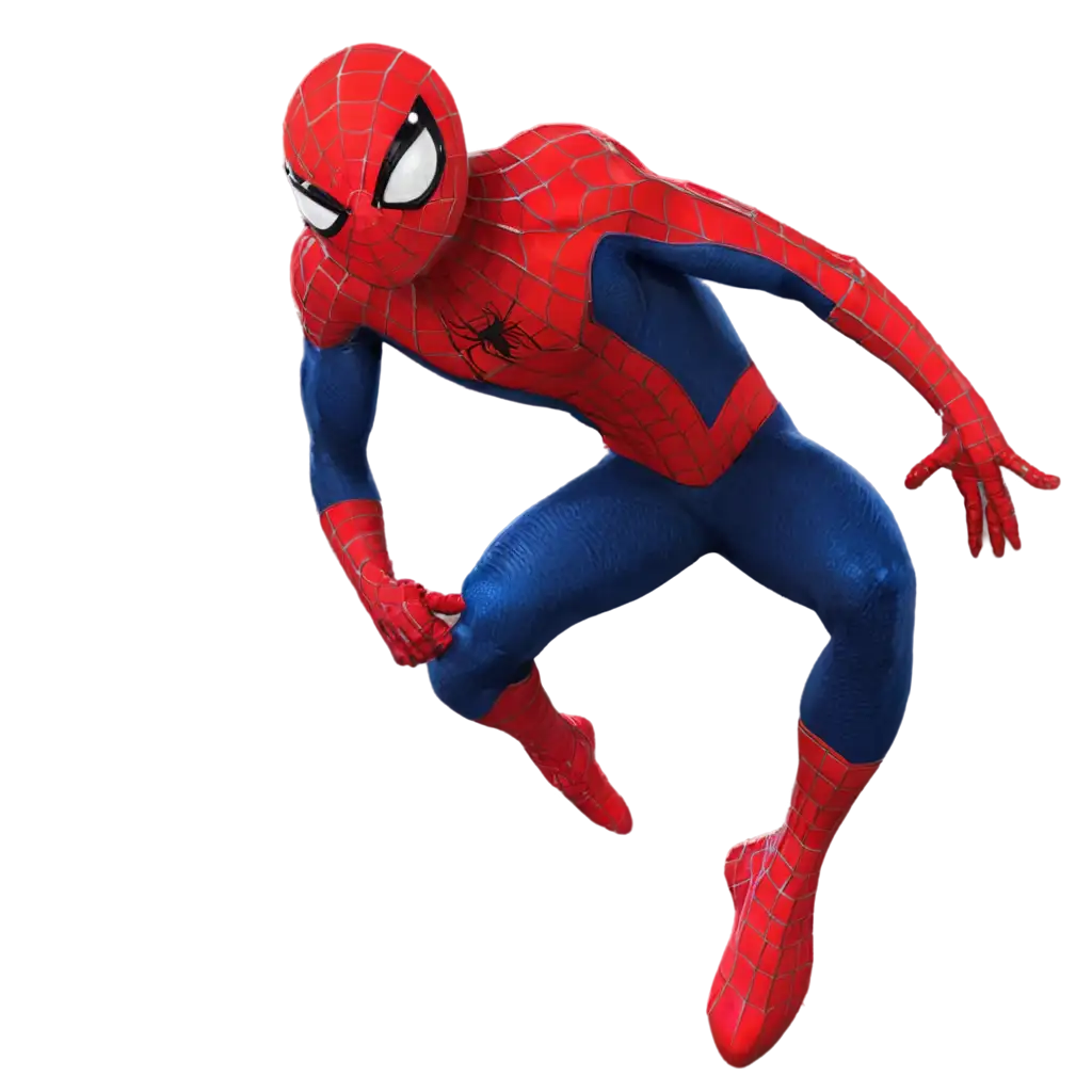 Spiderman-PNG-Image-HighQuality-and-Versatile-for-All-Your-Design-Needs