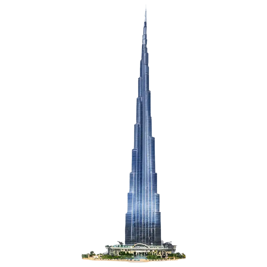 HighQuality-Burj-Khalifa-PNG-Image-for-Versatile-Use